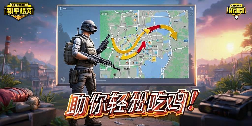 突破游戏界限：探索和平精英辅助工具的神秘世
